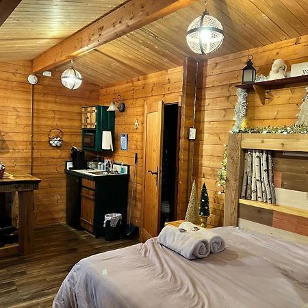 Fancy Fireflies Cabin Hayward Buitenkant foto