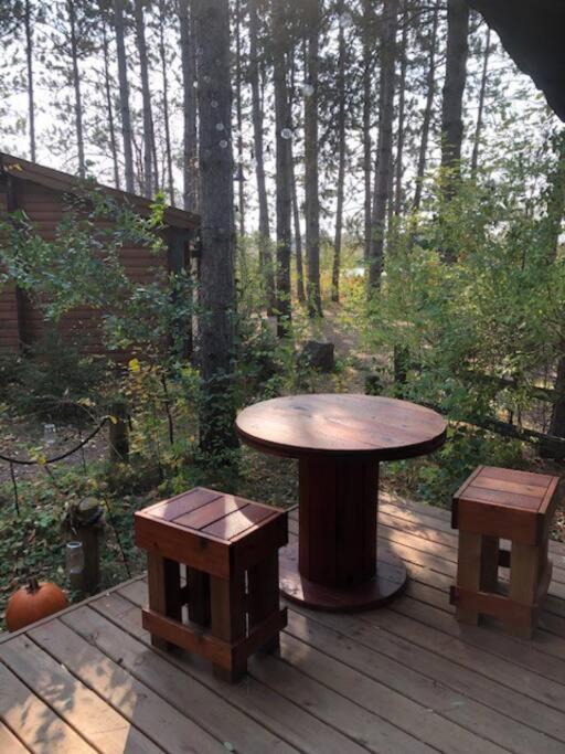 Fancy Fireflies Cabin Hayward Buitenkant foto