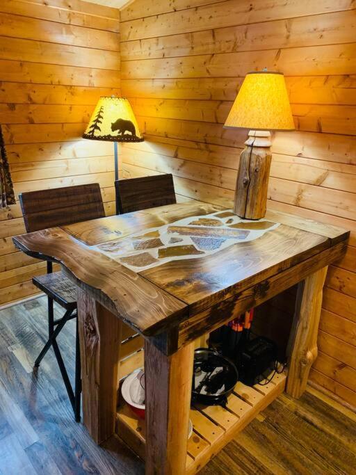 Fancy Fireflies Cabin Hayward Buitenkant foto
