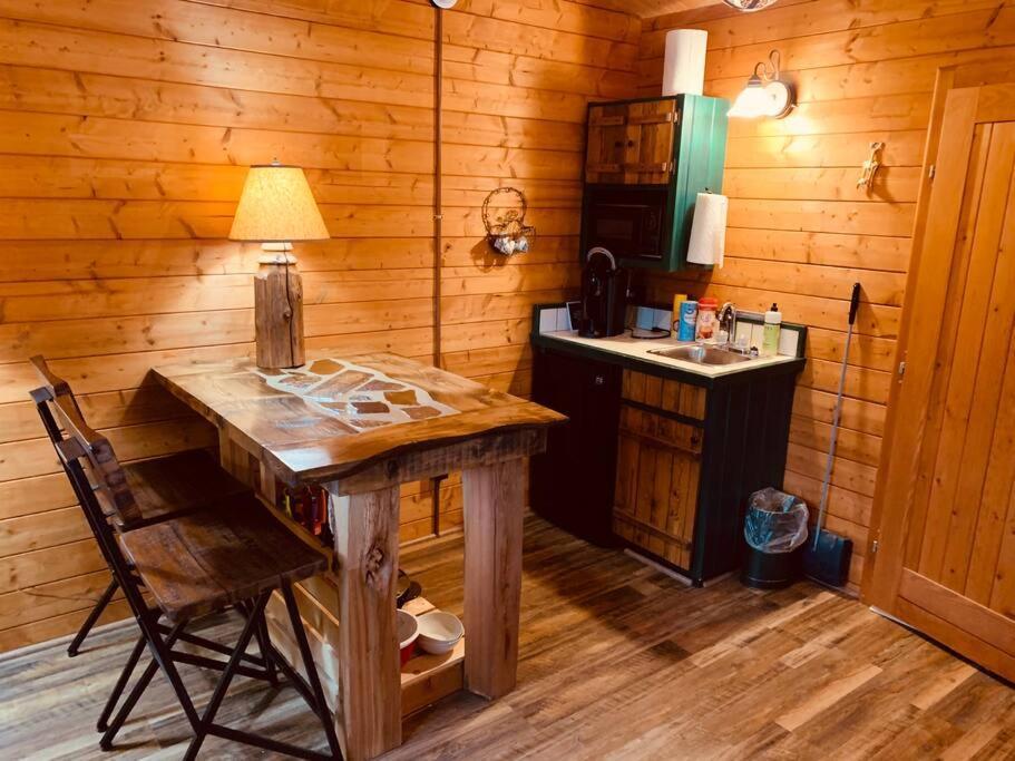 Fancy Fireflies Cabin Hayward Buitenkant foto