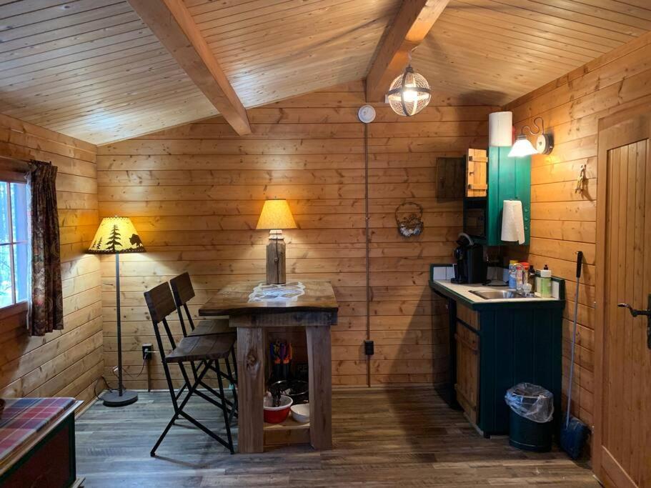 Fancy Fireflies Cabin Hayward Buitenkant foto