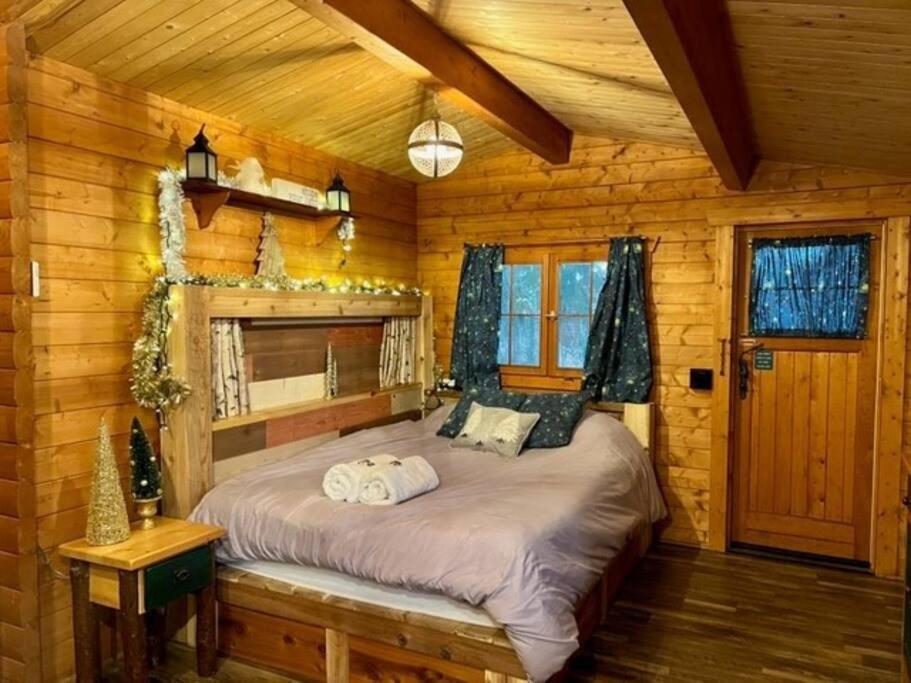 Fancy Fireflies Cabin Hayward Buitenkant foto