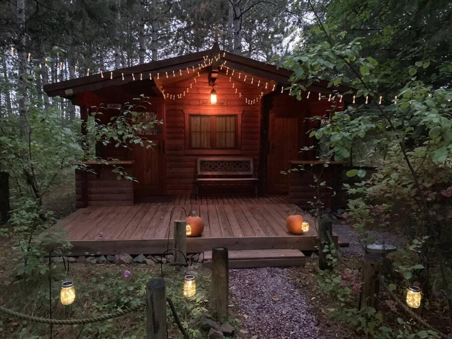 Fancy Fireflies Cabin Hayward Buitenkant foto