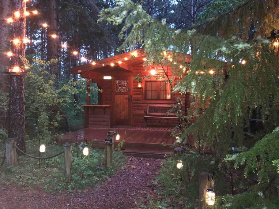 Fancy Fireflies Cabin Hayward Buitenkant foto