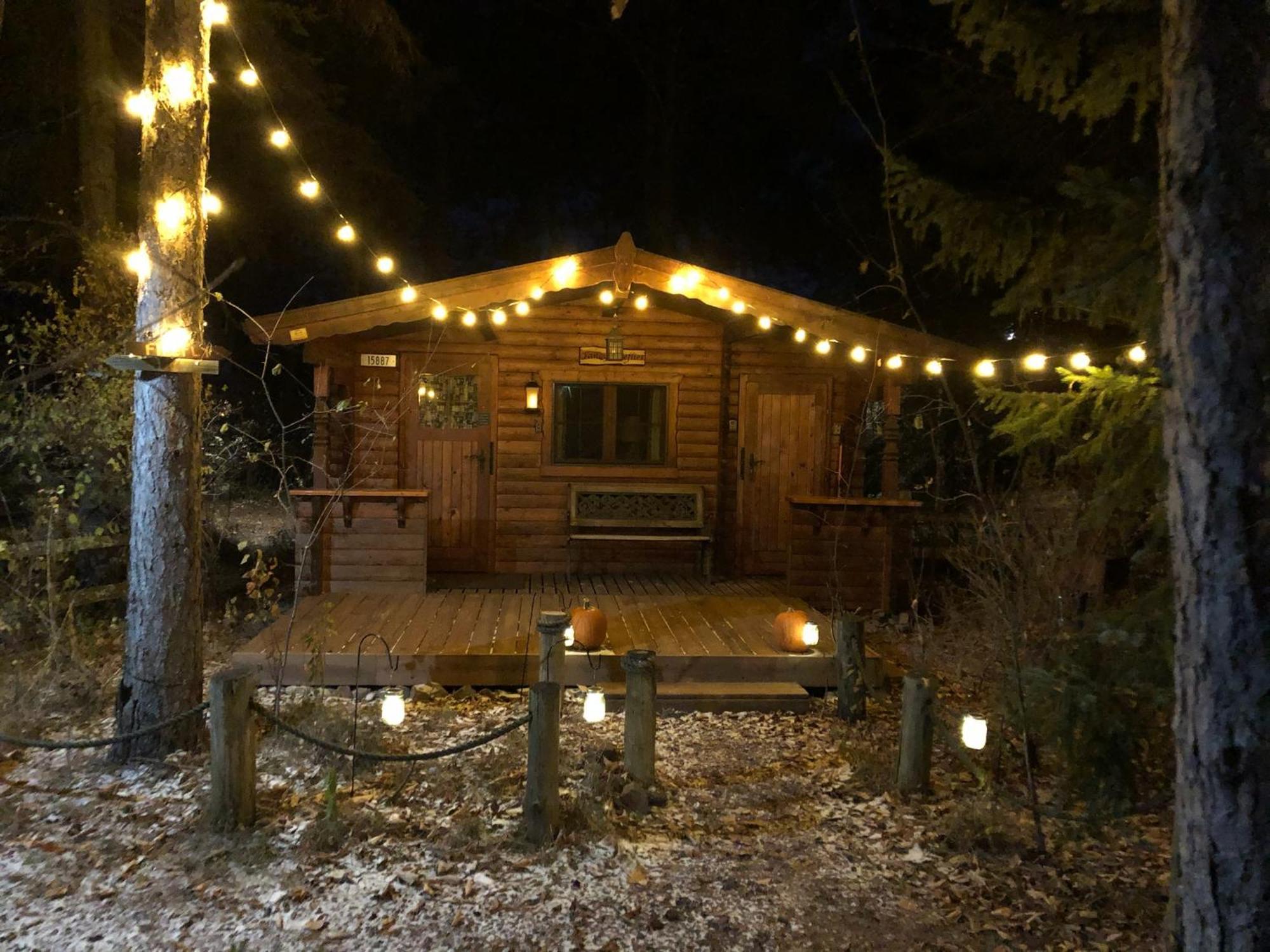 Fancy Fireflies Cabin Hayward Buitenkant foto