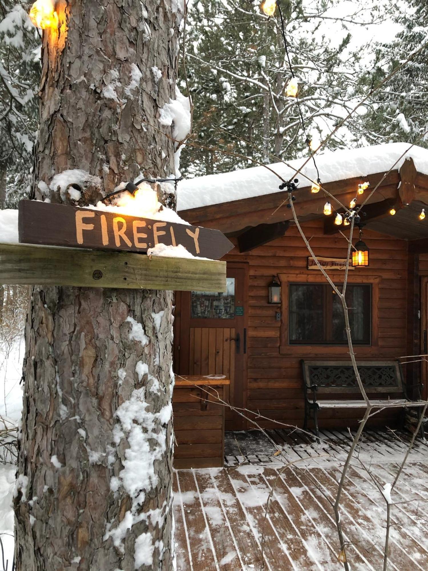 Fancy Fireflies Cabin Hayward Buitenkant foto