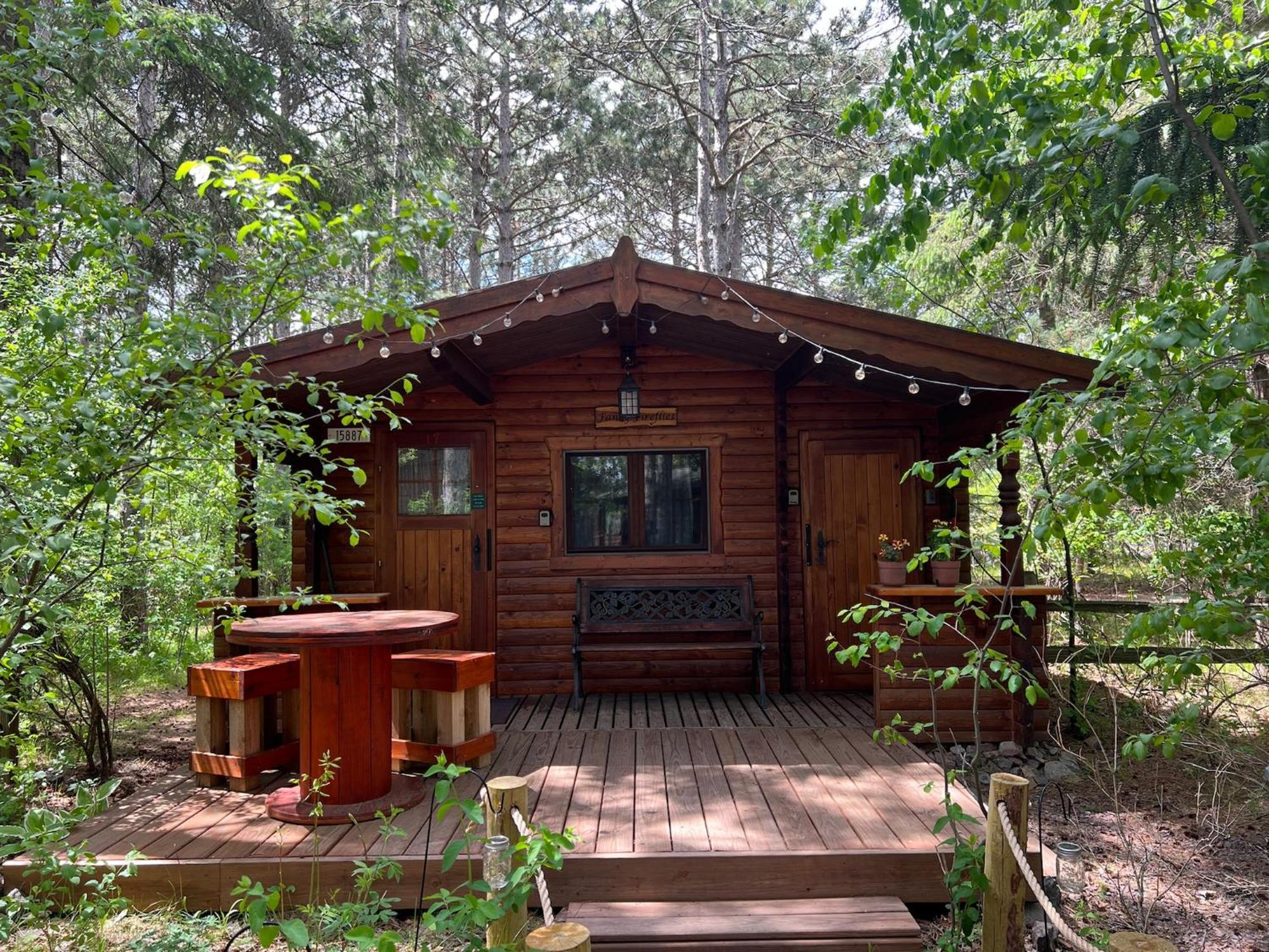 Fancy Fireflies Cabin Hayward Buitenkant foto